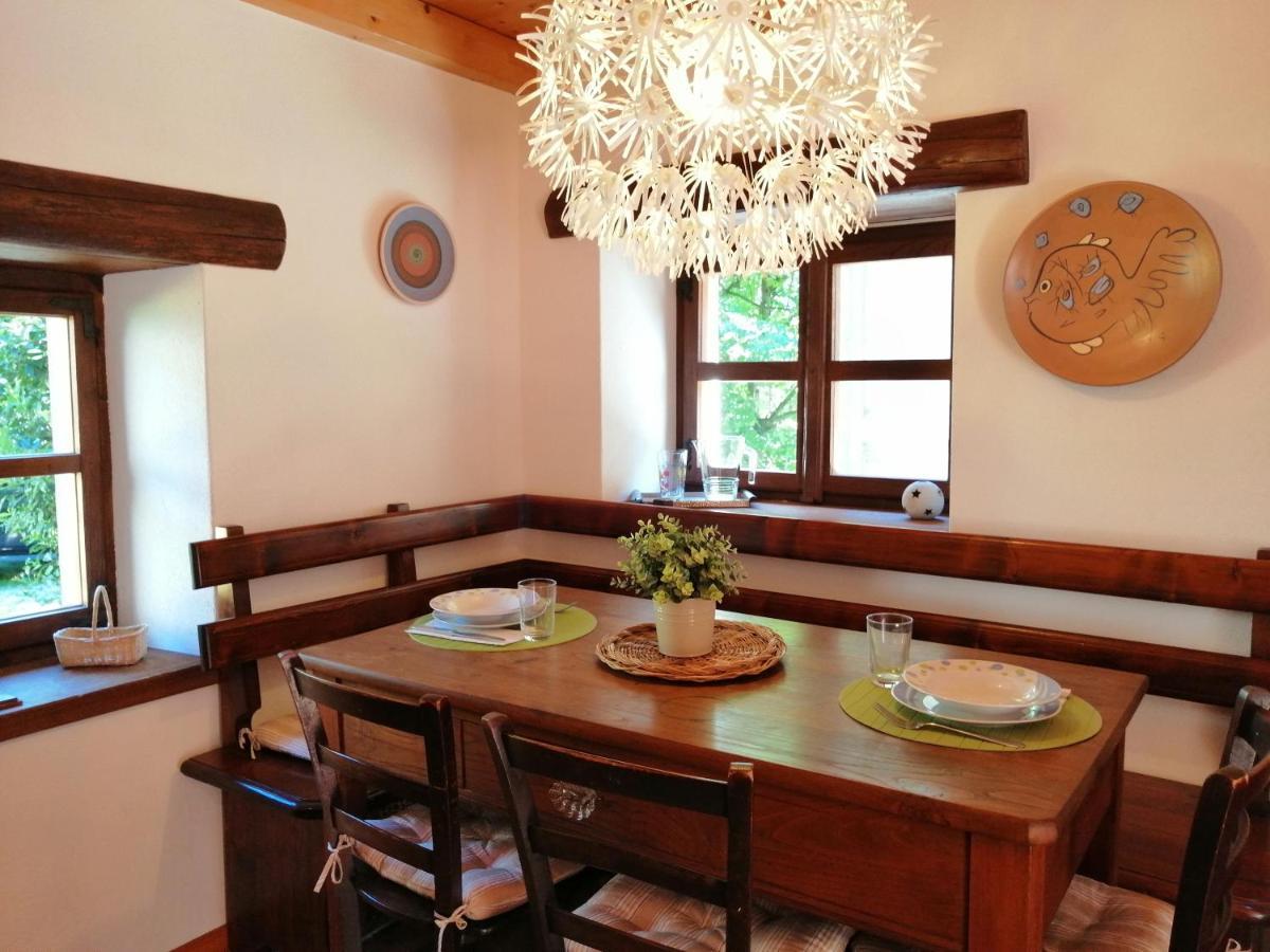 Casa Bucaneve & Ciclamino Граведона Екстериор снимка