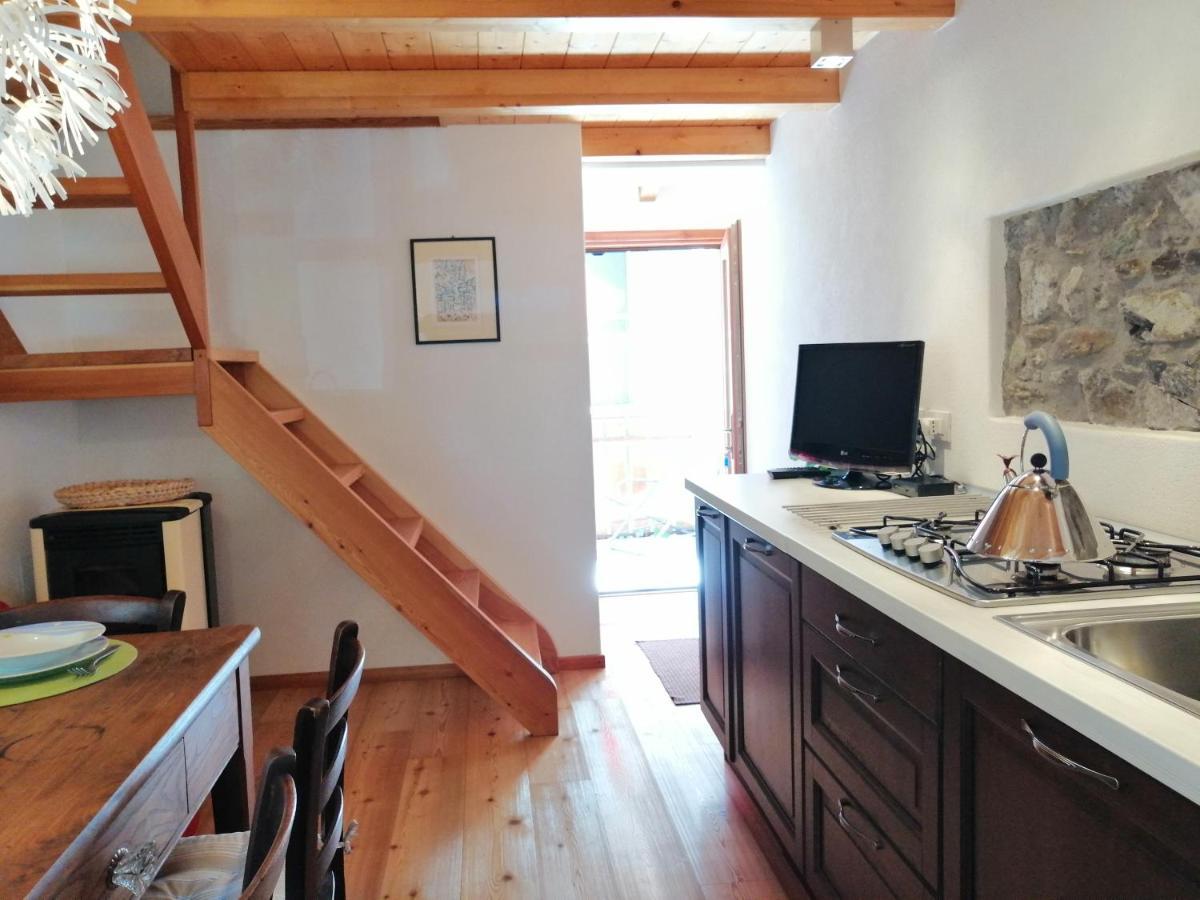 Casa Bucaneve & Ciclamino Граведона Екстериор снимка