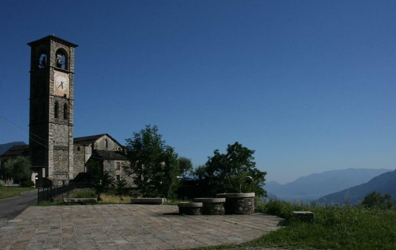 Casa Bucaneve & Ciclamino Граведона Екстериор снимка
